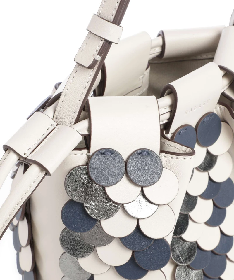 Radley London The Flora Small Bucket bolso de mano salt