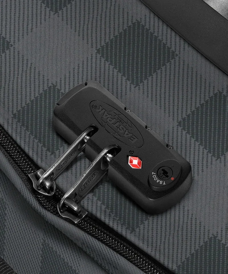 Eastpak Tranverz M Bolso de viaje con ruedas grey