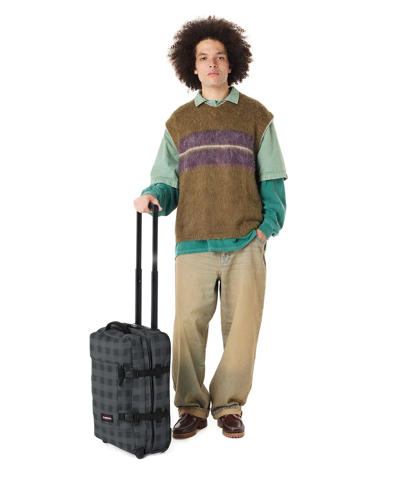 Eastpak Tranverz S Bolso de viaje con ruedas grey