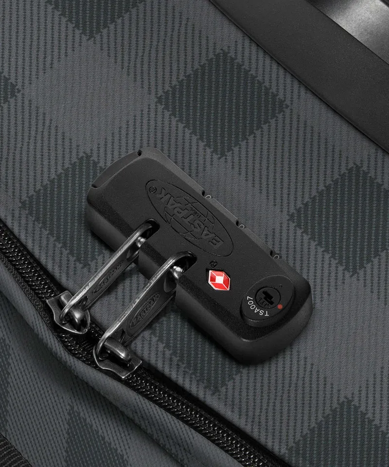 Eastpak Tranverz S Bolso de viaje con ruedas grey