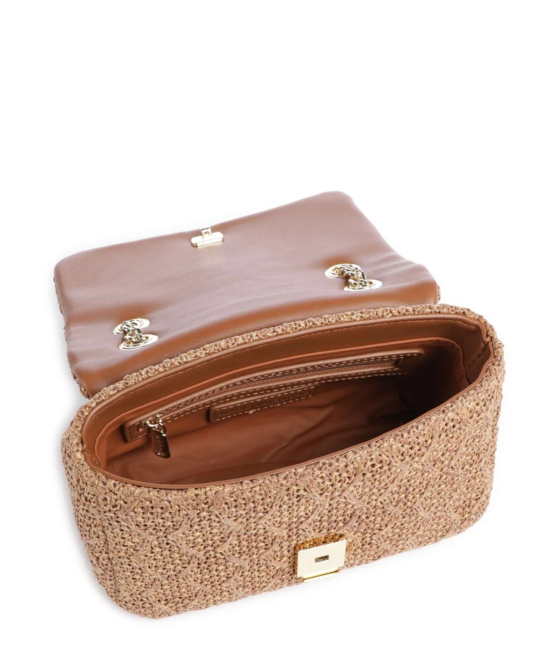 Valentino Bags Ocarina Summer Bolso de hombro cuoio