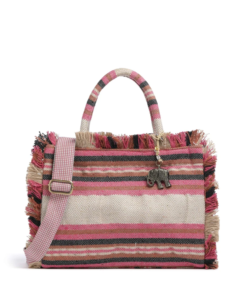 Anokhi Bolso de mano pink