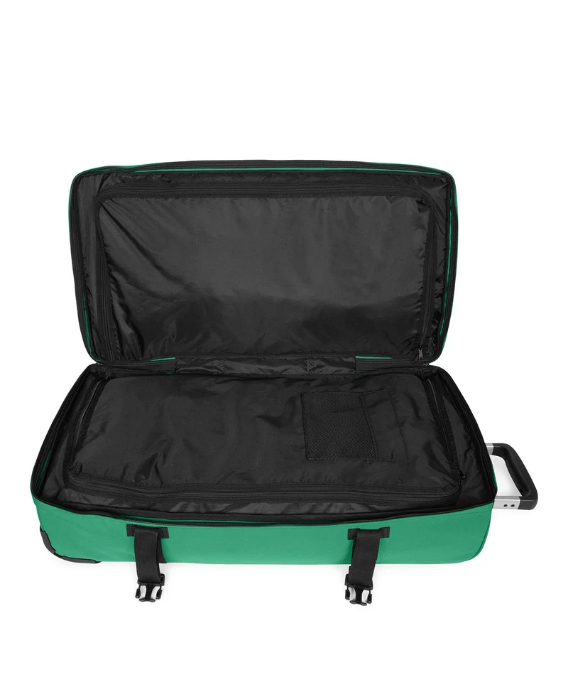 Eastpak Transit'R Plus Core L Bolso de viaje con ruedas shamrock green