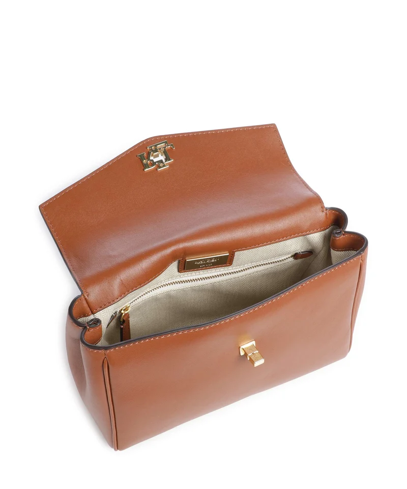 Lauren Ralph Lauren Farrah Small Bolso de mano lauren tan