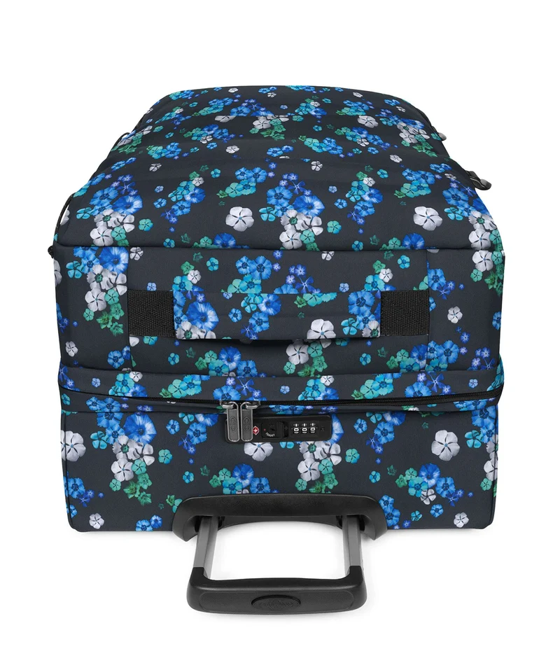Eastpak Transit'R Plus Core L Bolso de viaje con ruedas floral bloom/black