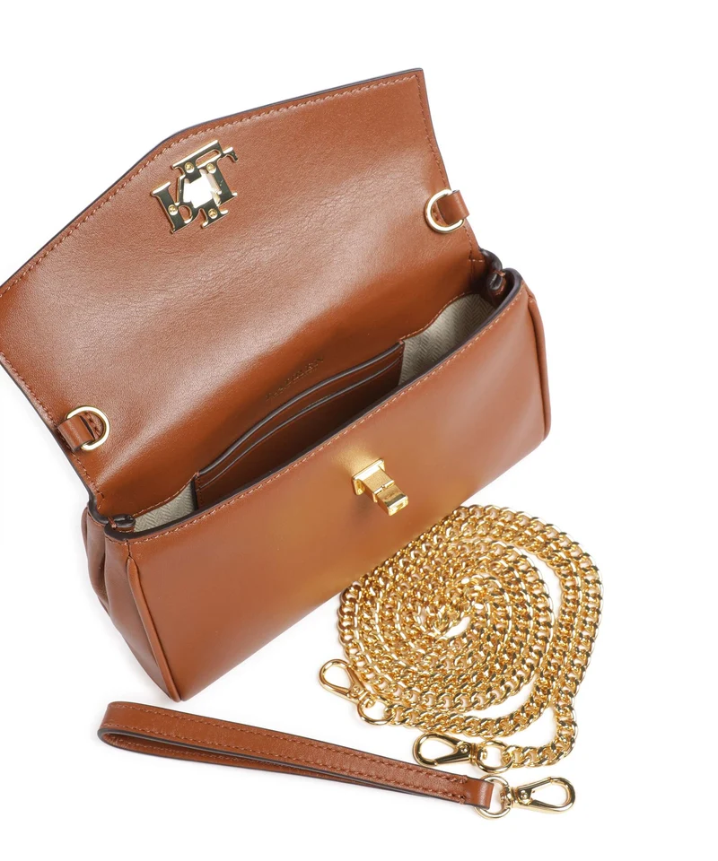 Lauren Ralph Lauren Tanner Large Bandolera lauren tan