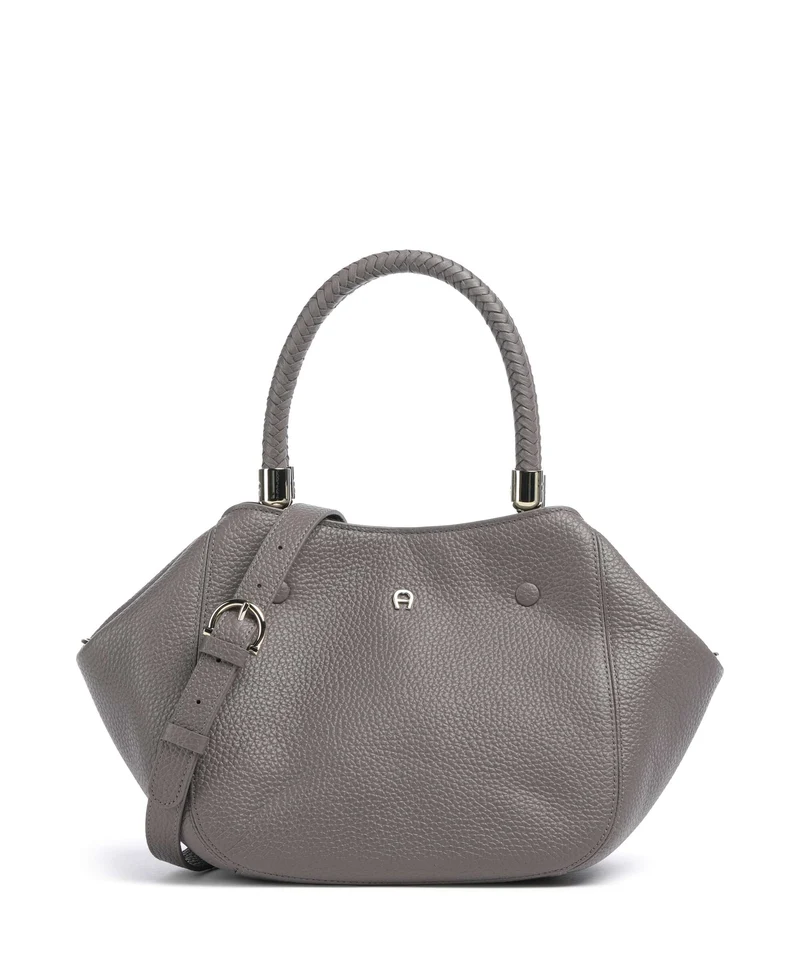 Aigner Carré Soft M Bolso de mano ash grey