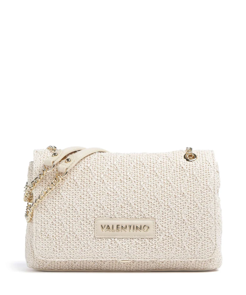 Valentino Bags Ocarina Summer Bolso de hombro ecru