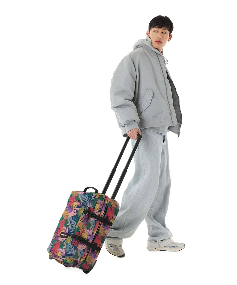 Eastpak Tranverz S Bolso de viaje con ruedas retro/navy
