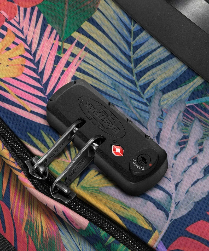 Eastpak Tranverz L Bolso de viaje con ruedas retro navy