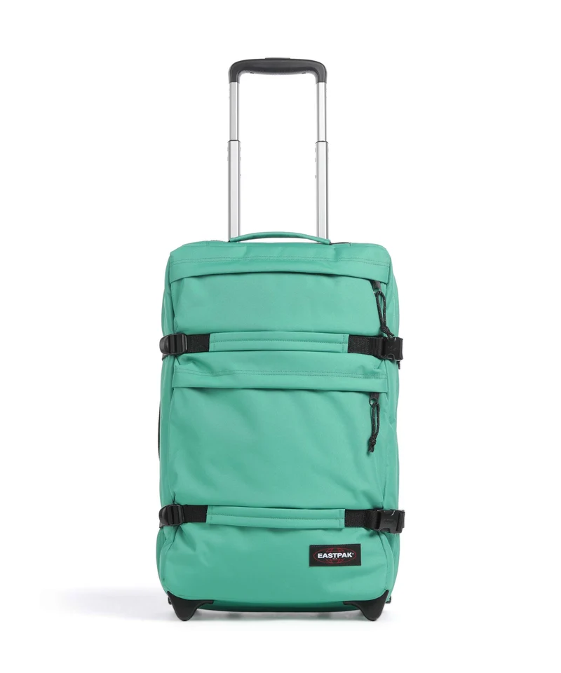 Eastpak Transit'R Plus Core S Bolso de viaje con ruedas shamrock green
