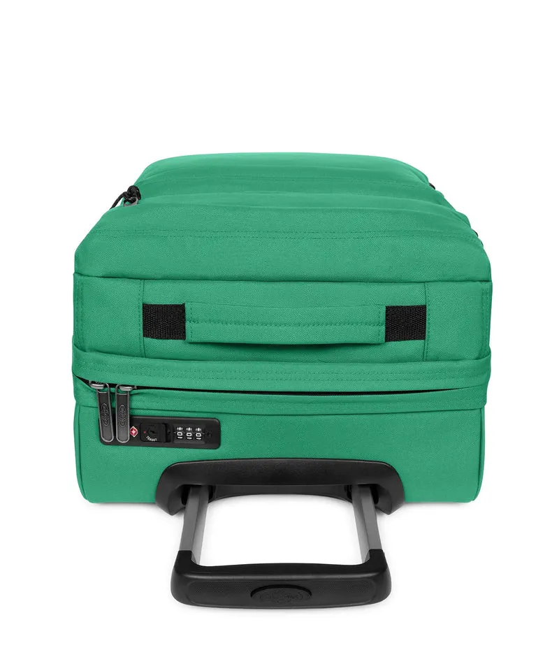 Eastpak Transit'R Plus Core S Bolso de viaje con ruedas shamrock green