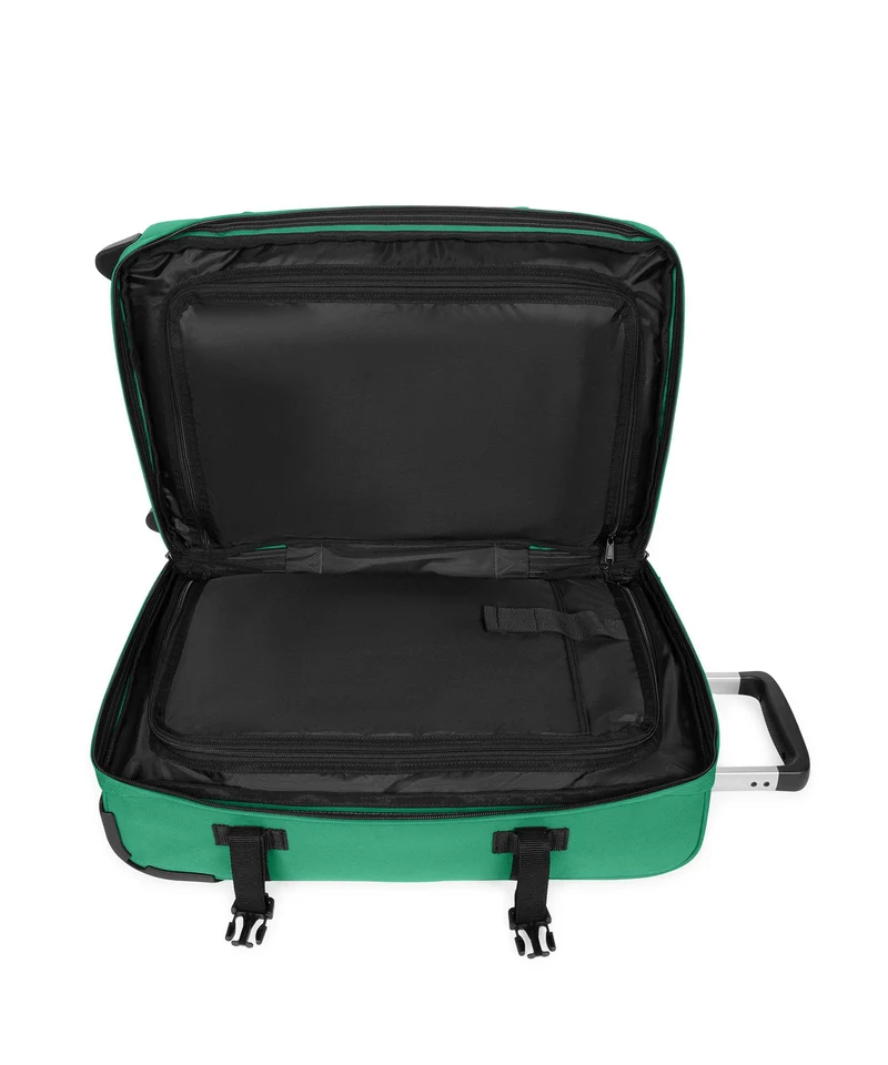 Eastpak Transit'R Plus Core S Bolso de viaje con ruedas shamrock green