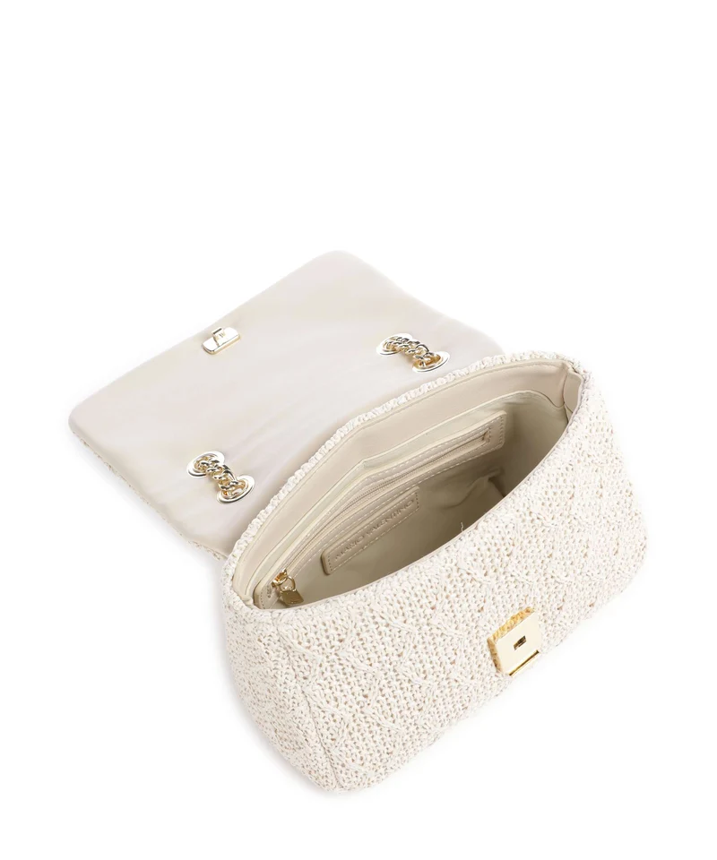 Valentino Bags Ocarina Summer Bolso de hombro ecru
