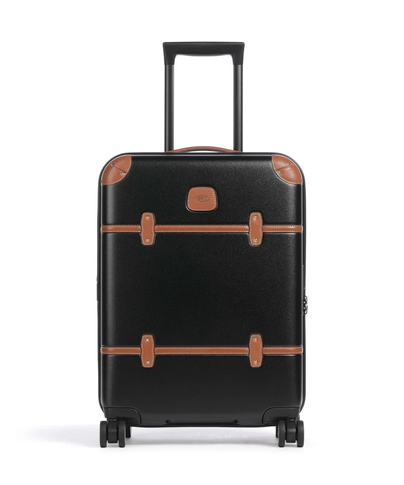 Brics Bellagio Maleta con 4 ruedas black