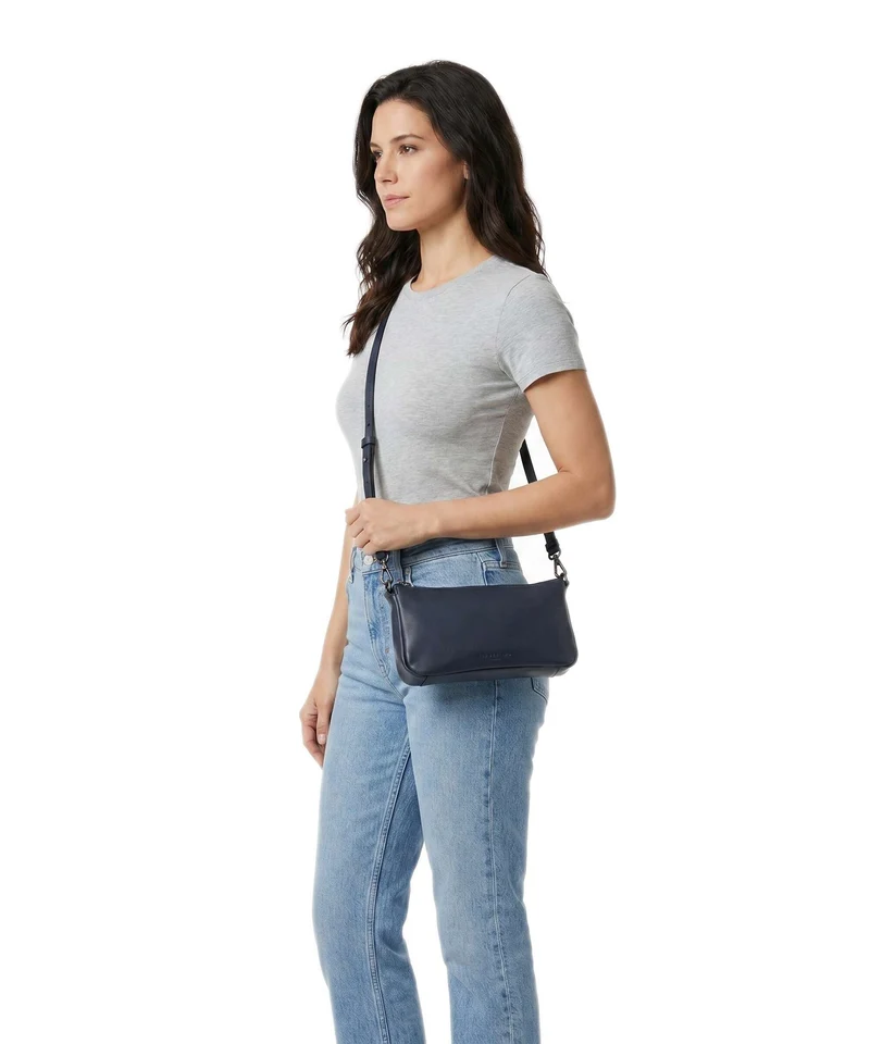 Liebeskind Ryker Soft Nappa S Bolso de hombro peacoat