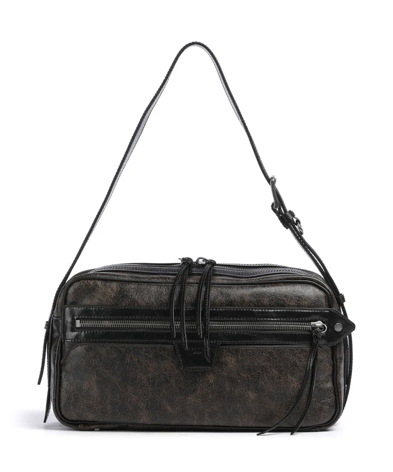 Liebeskind Juno Vintage PU M Bolso de hombro deep soil