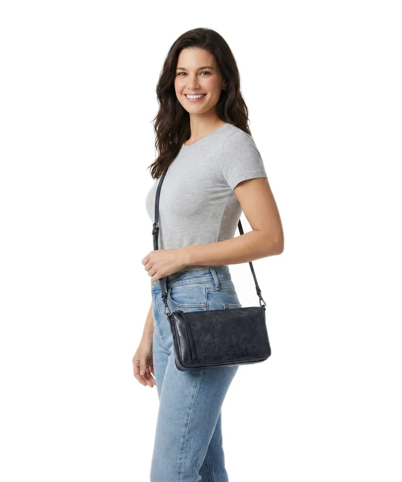 Liebeskind Nina Vintage PU S Bandolera peacoat