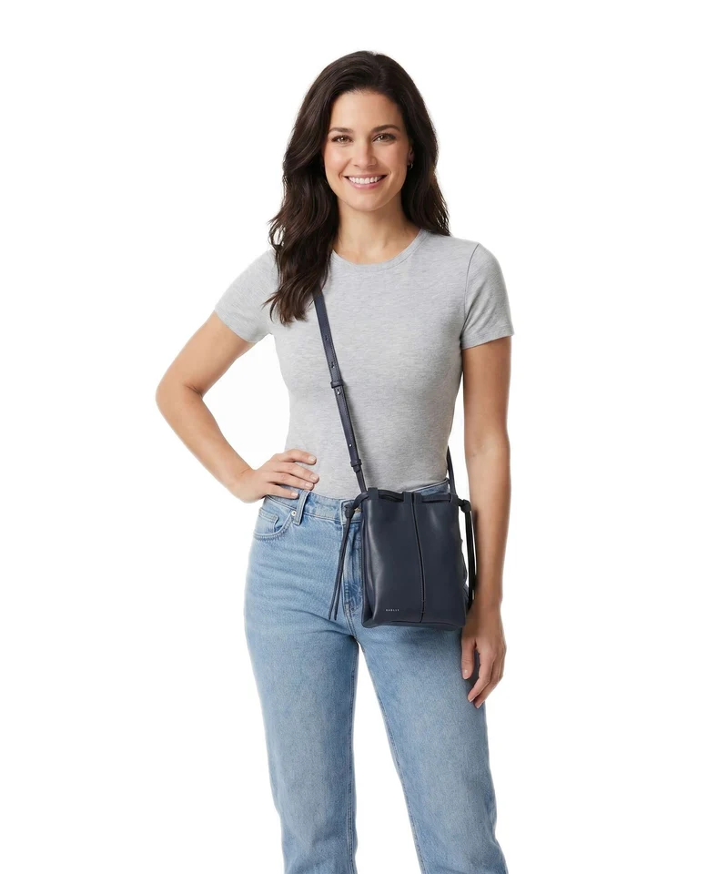 Radley London The Connaught Small Bolso de hombro naval