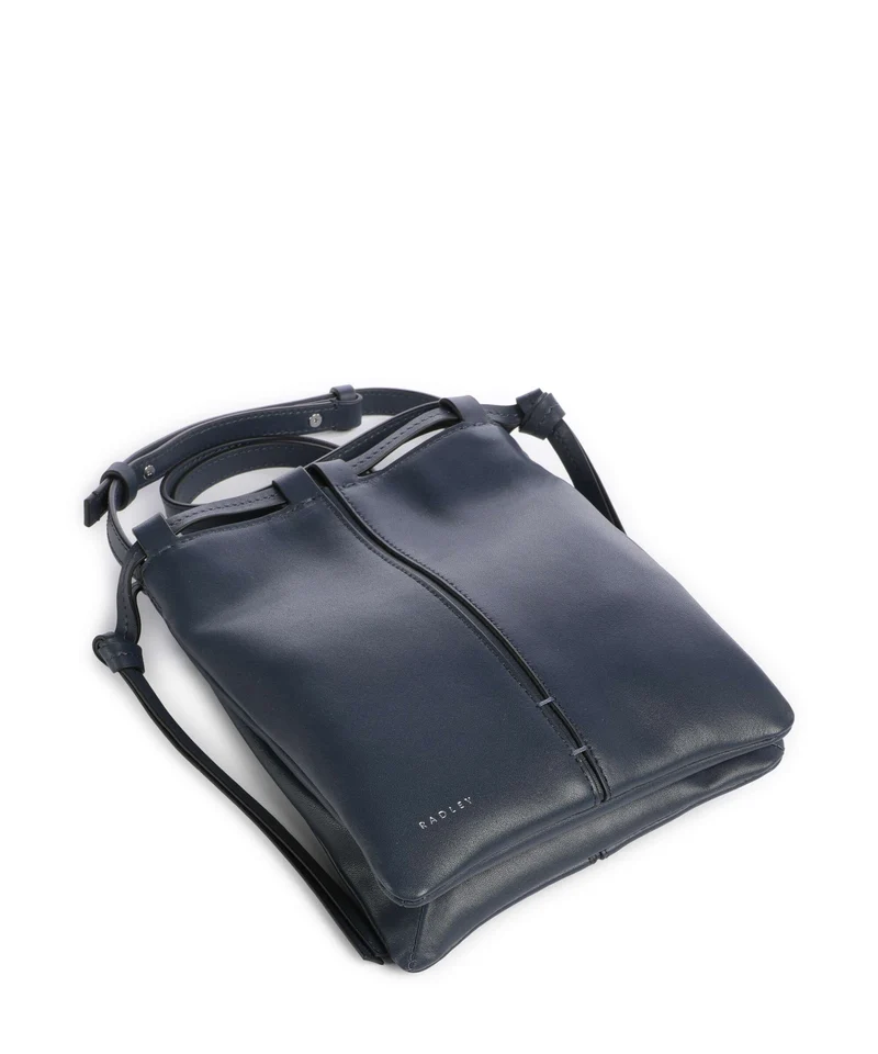 Radley London The Connaught Small Bolso de hombro naval