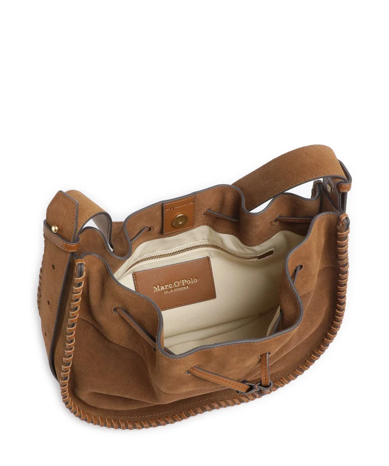 Marc O'Polo Aadina Bolso de hobo burnt tobacco