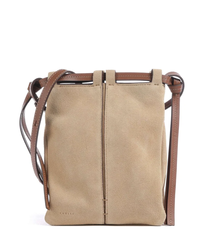Radley London The Connaught Small Bandolera sahara