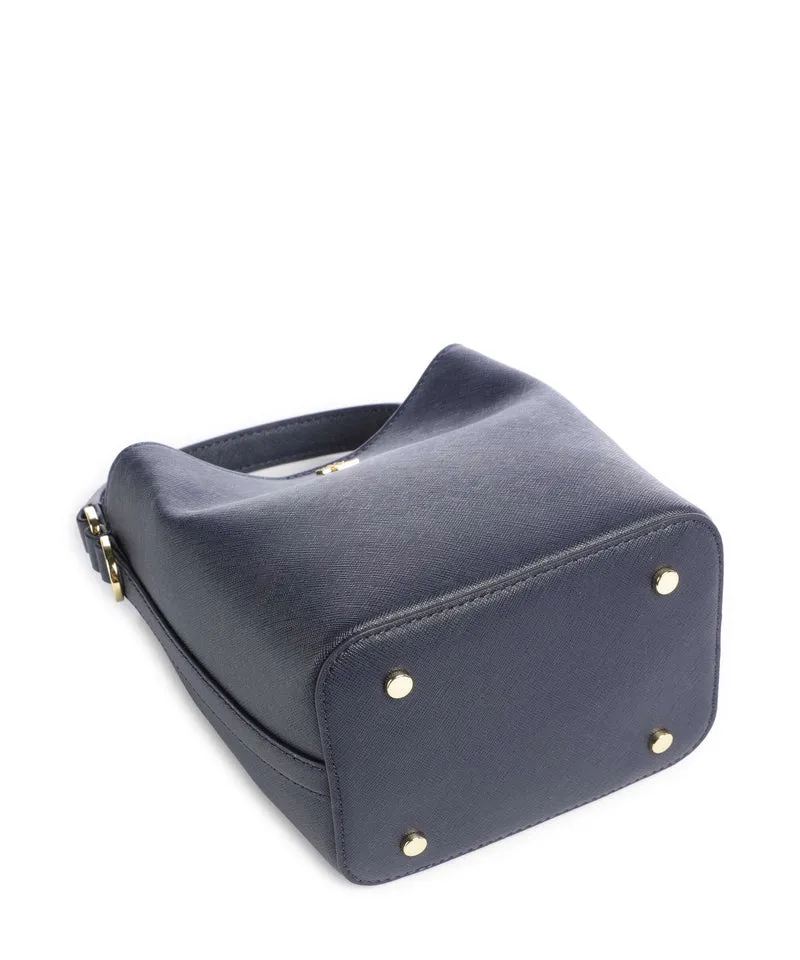 Lauren Ralph Lauren Reese Small Bucket bolso de mano refined navy