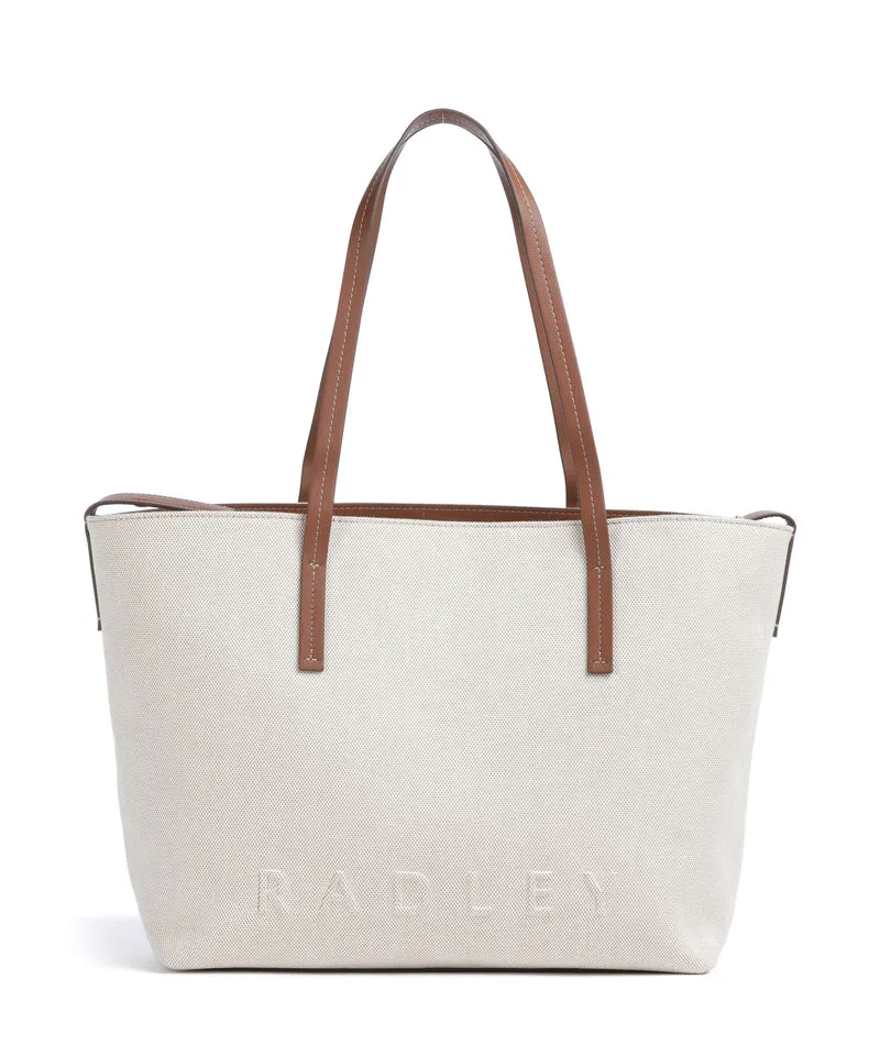 Radley London Dukes Place Large Bolsa shopping natural