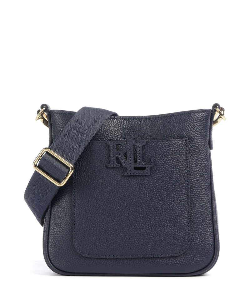 Lauren Ralph Lauren Cameryn Small Bandolera refined navy