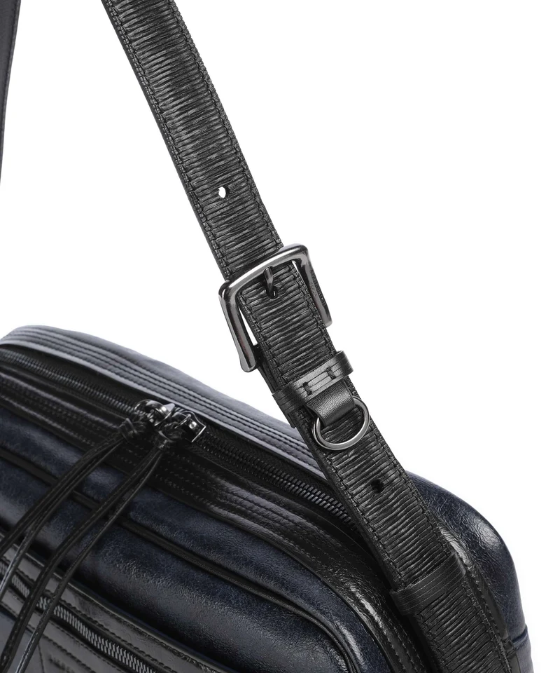 Liebeskind Juno Vintage PU M Bolso de hombro peacoat