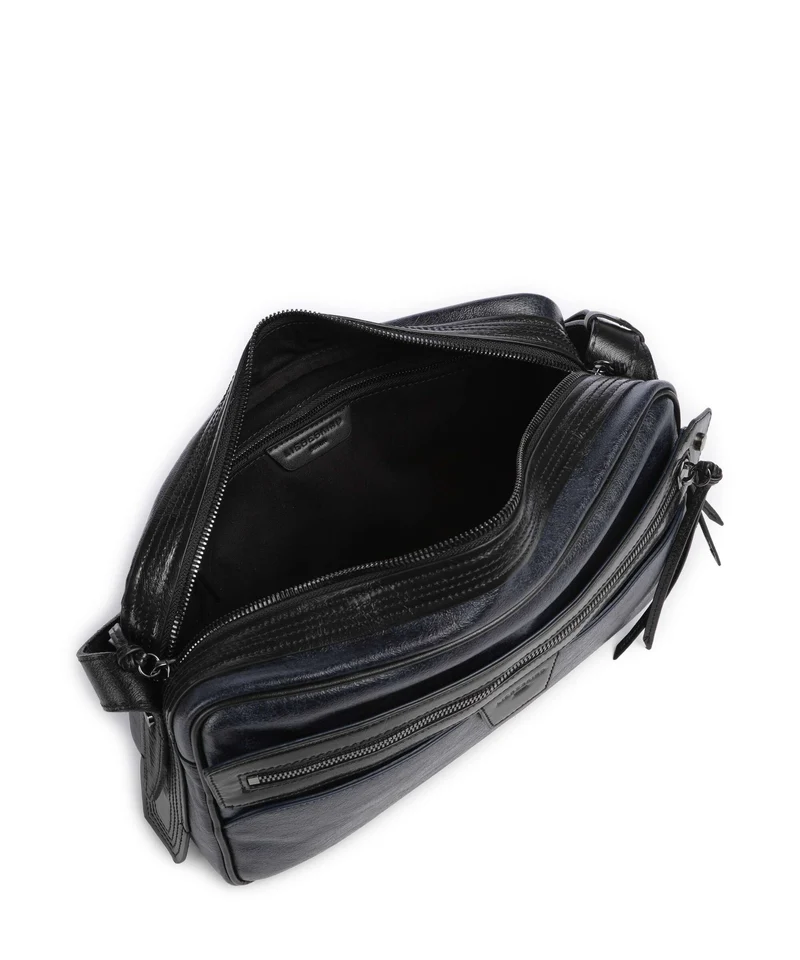 Liebeskind Juno Vintage PU M Bolso de hombro peacoat