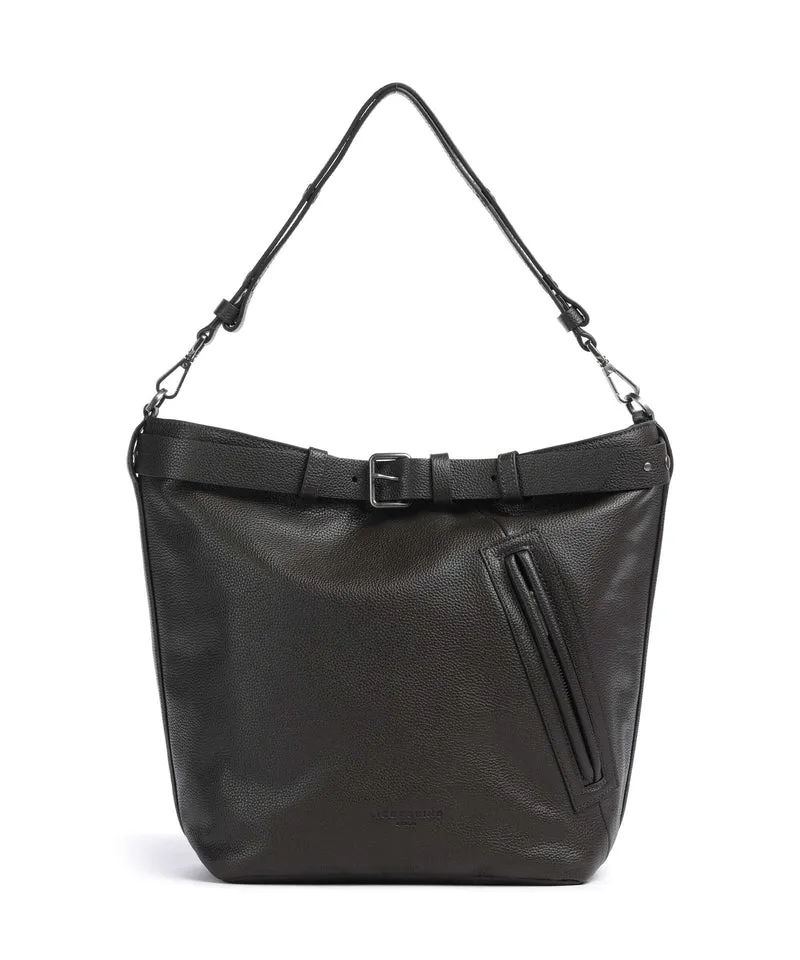 Liebeskind Zita Small Pebble L Bucket bolso de mano deep soil