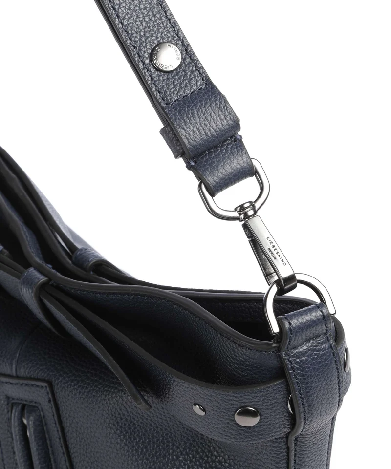 Liebeskind Zita Small Pebble L Bucket bolso de mano peacoat
