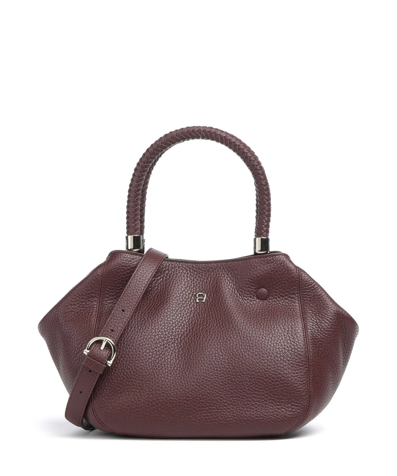 Aigner Carré Soft M Bolso de mano port red