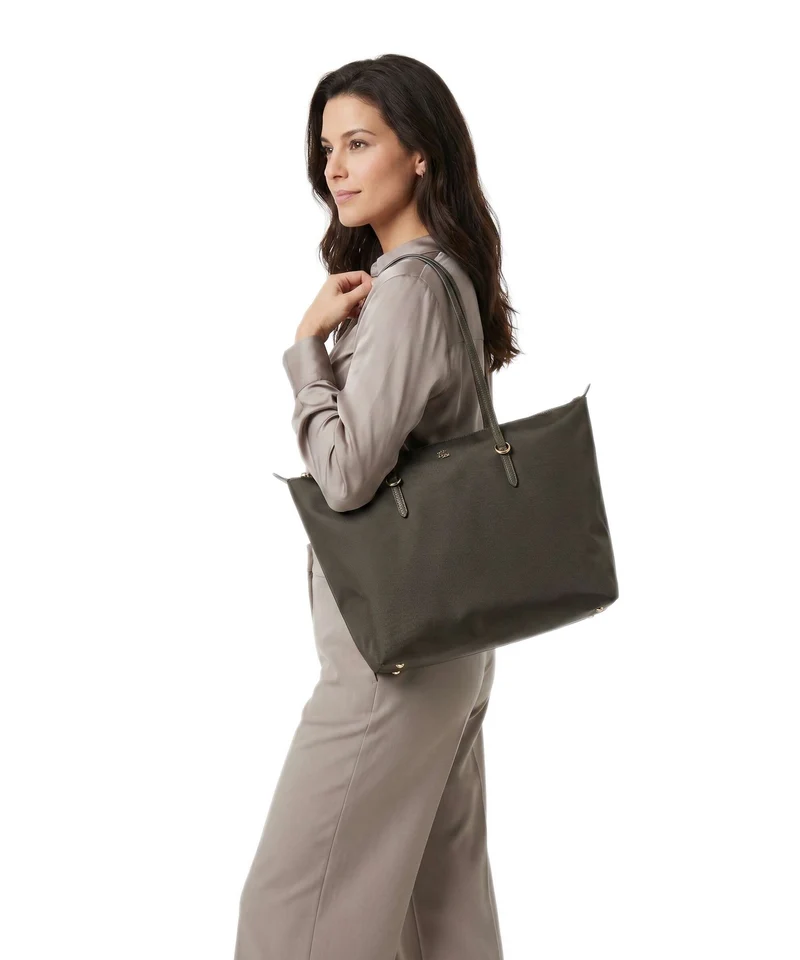Lauren Ralph Lauren Keaton 26 Bolsa shopping botanic green