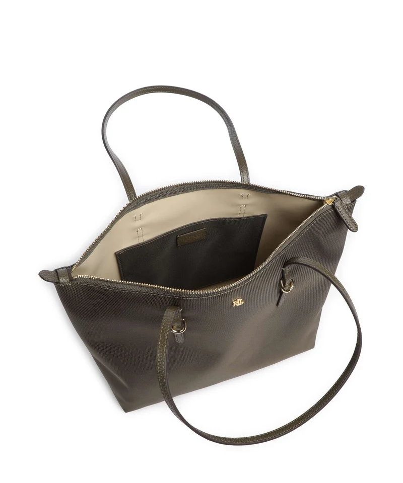 Lauren Ralph Lauren Keaton 26 Bolsa shopping botanic green