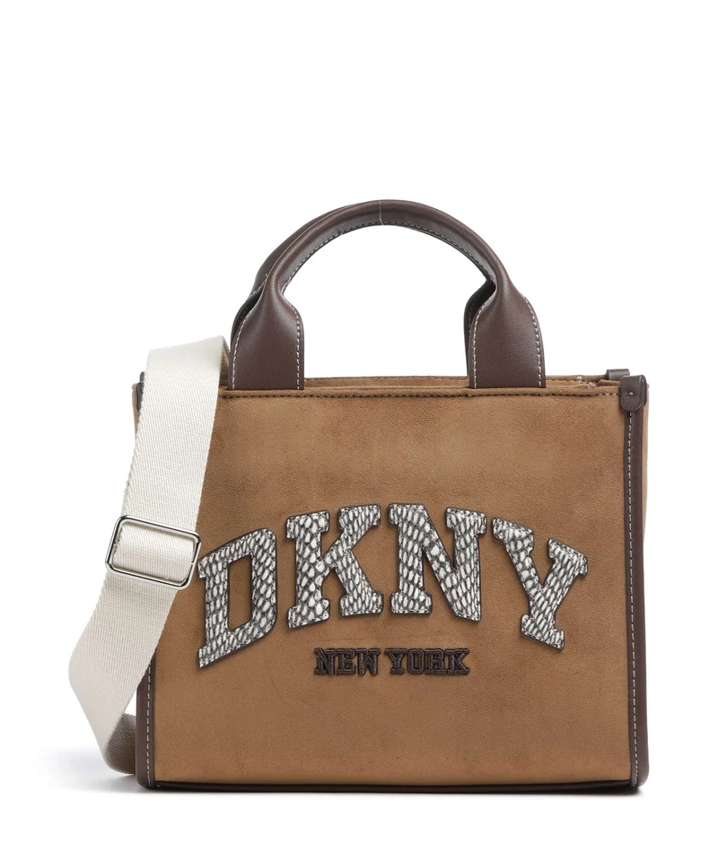 DKNY Hadlee Small Bolso de mano almond