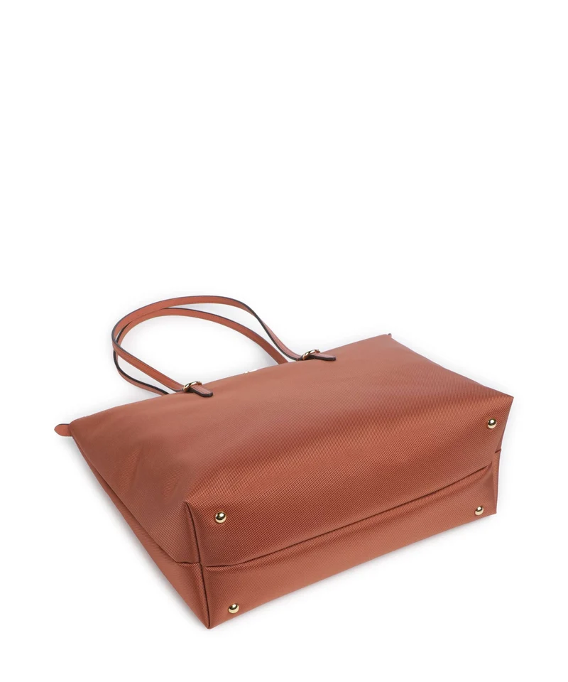 Lauren Ralph Lauren Keaton 26 Bolsa shopping red terracotta