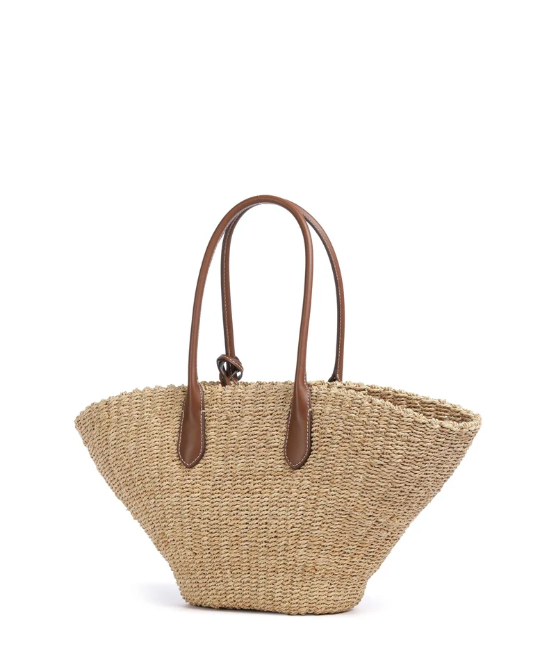 Polo Ralph Lauren Bellport Medium Bolsa shopping natural/cuoio