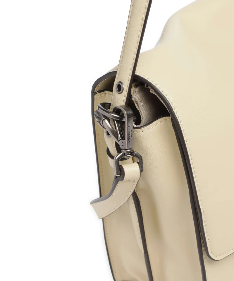 Liebeskind Audrey Recycled Soft Calf M Bolso de hombro biscotti
