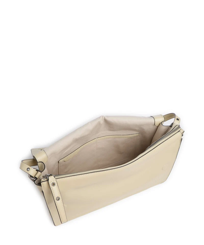 Liebeskind Audrey Recycled Soft Calf M Bolso de hombro biscotti
