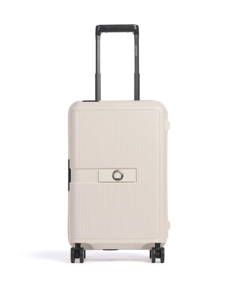 Delsey Paris Vauban Maleta con 4 ruedas beige