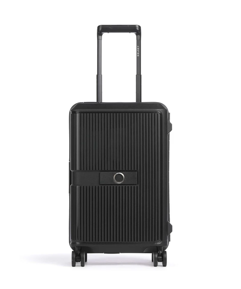 Delsey Paris Vauban Maleta con 4 ruedas black