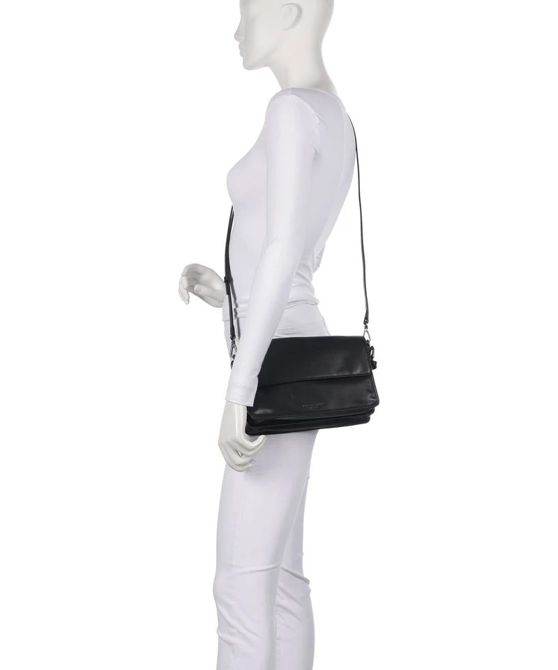 Liebeskind Audrey Recycled Soft Calf S Bolso de hombro black
