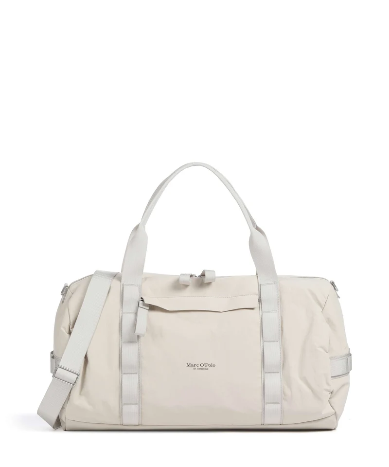 Marc O'Polo Lauri Bolsa de fin de semana linen beige
