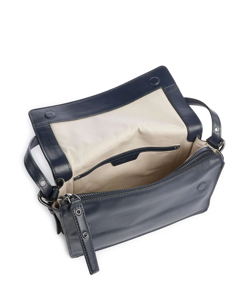 Liebeskind Audrey Recycled Soft Calf S Bolso de hombro peacoat