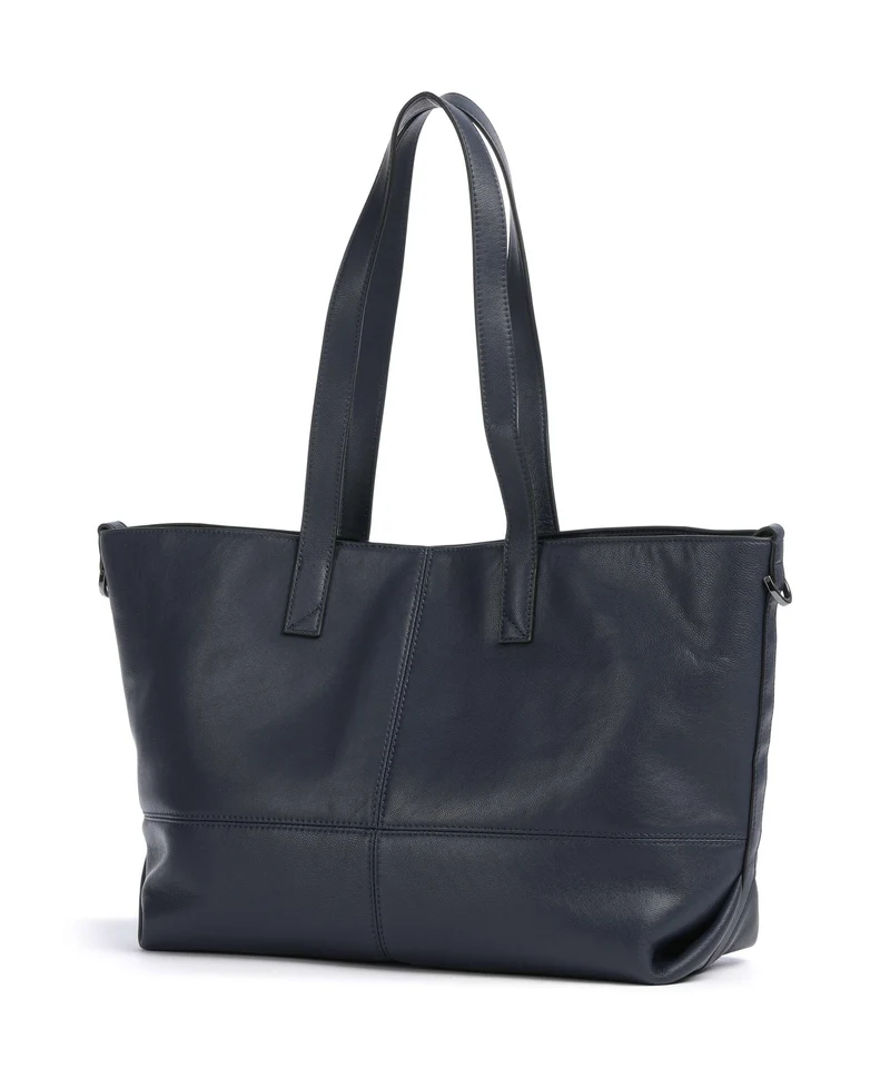 Liebeskind Ariel Vintage Goat M Bolsa shopping peacoat