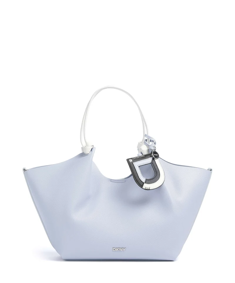 DKNY Paula Medium Bolsa shopping frost blue