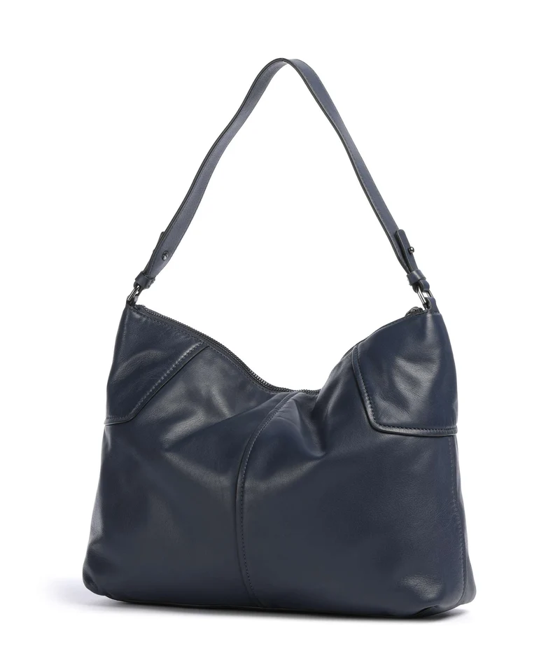 Liebeskind Mila Sheep Natural M Bolso de hobo peacoat