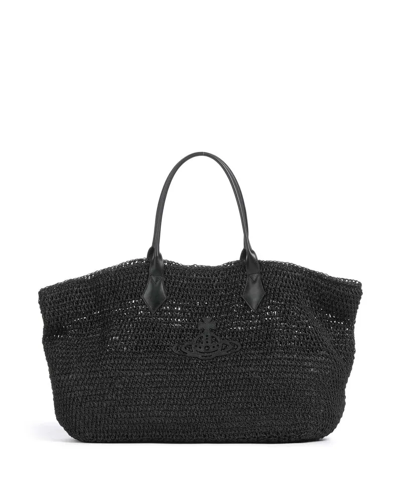 Vivienne Westwood Alana Bolsa shopping black